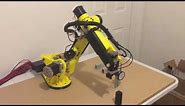 3D printed 6 axis stepper motor robot - Gen2