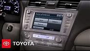 2010 Camry How-To: Navigation System | Toyota