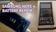 Samsung Galaxy Note 4 Battery Repair