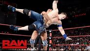John Cena vs. Jason Jordan: Raw, Sept. 4, 2017
