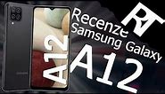 Recenze Samsung Galaxy A12 - Mobilní telefon Samsung A12