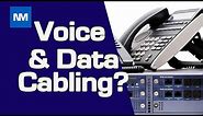 What is Voice and Data Cabling? (Voice and Data Communication ) 2020