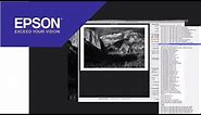 Tutorial: Using the Advanced Black and White Driver | Epson