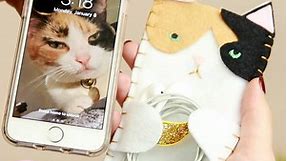 DIY Cat Phone Case
