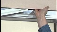 How to Install a Drip Cap to the Door Unit