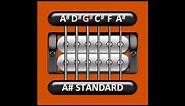 Perfect Guitar Tuner (A# / Bb Standard = A# D# G# C# F A#)
