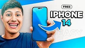 How To Get A FREE iPhone 14 Pro Max 2022 / Free iPhone 14 Tutorial