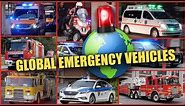 BEST OF | Emergency Vehicles Around The World!