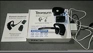 Titanium BTHD1 Bluetooth Wireless Walkie Talkie Headset Review by Slick