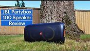 JBL Partybox 100 Bluetooth Speaker Review