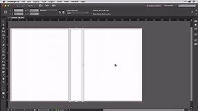 Building a Book Cover in InDesign with 3-Up Layout of Cover, Spine, and Back Cover