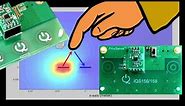 projected capacitive sensors, theory and design.(Touchscreen explained)