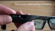 My Samsung SSG-3500CR 3D Active Glasses (unboxing)