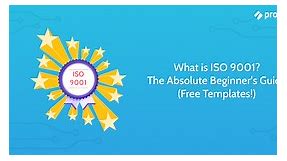 What is ISO 9001? The Absolute Beginner's Guide (Free Templates!) | Process Street | Checklist, Workflow and SOP Software