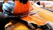 Japanese Food - SALMON, TUNA, SEA BREAM SASHIMI Seafood