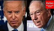 JUST IN: Grassley Reveals Alleged Recordings Of Biden With Foreign National Who Allegedly Bribed Him