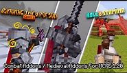 Best Medieval Combat / Medieval Survival Addons For MCPE 1.20+