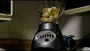 Oster 12-Speed Metallic Gray Blender with 3-Cup Food Processor