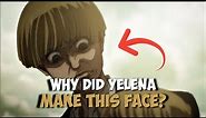 Why Did Yelena Make This Face?
