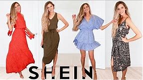 HUGE SUMMER SHEIN TRY ON HAUL | Dresses, Rompers, Tshirts, Shorts, Tops, Jewelry | Nothing Over $20!