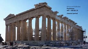 Phidias, Parthenon sculptures (pediments, metopes and frieze)