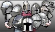 What's the BEST HELMET for a medieval adventurer?