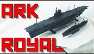 HMS Ark Royal - Revell Plastic Model Kit [1:720]