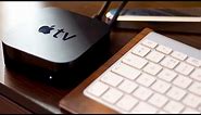 How to use a Bluetooth keyboard with Apple TV