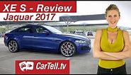 2017 Jaguar XE S Review | CarTell tv