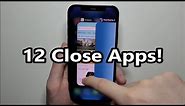iPhone 12 How to Close Apps & Multiple Apps!