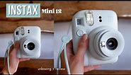 best instax camera! 📸🌿 | instax mini 12 unboxing + review