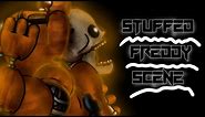 (Stuffed Freddy Death Scene / Phone Guy Death / #fnafdc2 /#fnaf )