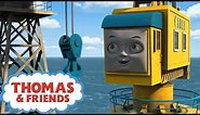 Thomas & Friends™ | New Crane | Best Train Moments | Cartoons for Kids