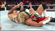 Dolph Ziggler cashes in Money in the Bank to become World Heavyweight Champion: Raw, April 8, 2013