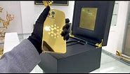 Centric Swap | 24k Gold iPhone 13 Pro Max | Limited Edition Luxury gold iPhone 13 | Goldgenie Video