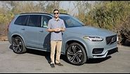2020 Volvo XC90 R-Design Test Drive Video Review