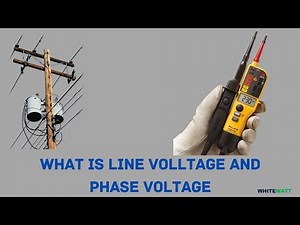 line and phase voltage