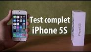 Le test complet de l'iPhone 5S (Présentation, Design, Rapidité, Caméra, Touch ID...) en Français