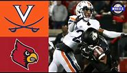 Virginia vs #11 Louisville Full Game Highlights | Week 11 | 2023 College Football Highlights
