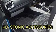 KIA STONIC ACCESSORIES