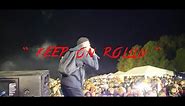 KING GEORGE PERFORMING LIVE - "KEEP ON ROLLIN"