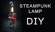 Steampunk DIY Industrial Pipe Lamp #4