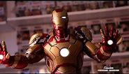 NECA 1:4 Scale Iron Man Mark 42 FIGURE REVIEW! IT'S AWESOME