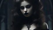 Gothic Women | Gothic Girls | Victorian Gothic | Gothic Art | Dark Art | Digital Art | AI Art