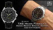 A look at the TAG Heuer Formula 1 Aston Martin Special Edition (CAZ101P)