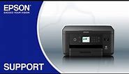 Epson Expression Home XP-5200 | Wireless Setup Using the Control Panel