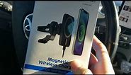 Just Wireless Magnetic MagSafe Car Charger Review