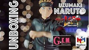 UNBOXING UZUMAKI NARUTO "THE LAST NARUTO MOVIE" FIGURE BY G.E.M MEGAHOUSE (RARE FIGURE)!!!