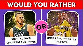 Would You Rather? | NBA Players