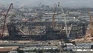 Las Vegas Stadium development involves digital blueprint — VIDEO